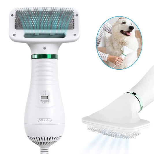Secador Pet 3 em 1 - Descubra o Segredo para Pelo Perfeito sem Gastar muito